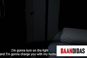 Short technician fucks me passionately since my partner can't anymore