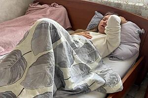 Morning masturbation ended in a sweet orgasm wet pussy