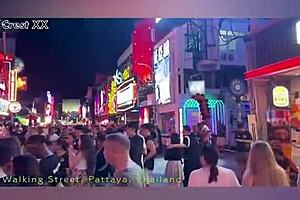 I wandered pattaya's walking street during halloween 2024, exploring thailand's nightlife with gogo bars, private dances, and sexy costumes for free.
