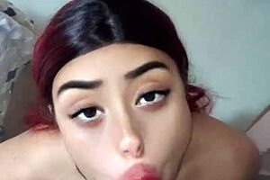 They cum on her face in intense anal session, breaking her pussy with creampie