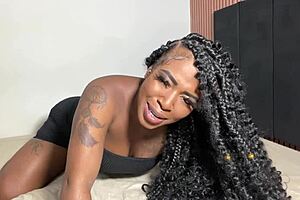 Amateur teen gives jerk off instructions touching pussy