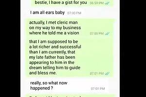 homemade a hot gist for my bestie