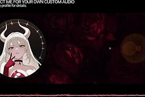 'Summon the succubus for erotic audio?' f4m aiart, are you ready?