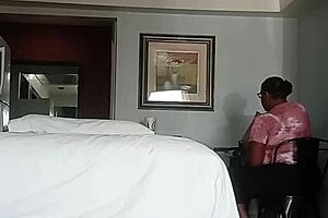 in this casual story, a threesome happened with chocolate and sexi thick