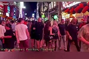 I wandered pattaya's walking street during halloween 2024, exploring thailand's nightlife with gogo bars, private dances, and sexy costumes for free.
