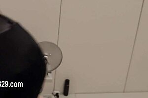 Extreme dildo session with rope bondage teacher