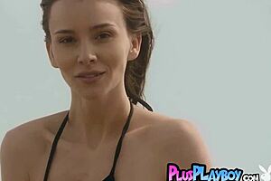 Hot Milf Adel Morel Exposes Beautiful Naked Body After Outdoor Striptease