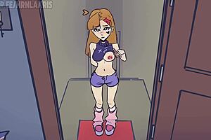 A Girl Came To Fuck Her Boyfriend Lakrishub