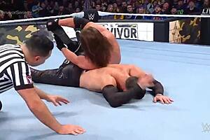 aj styles vs finn b�lor survivor series 2022