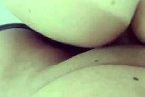 In the kitchen, fucking the maid's fat ass doggystyle until cum