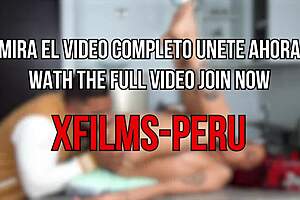 Repartidor con polla enorme destroza la pequeña y ajustada vagina de venezolana 😈