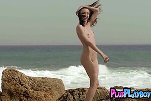 Hot Milf Adel Morel Exposes Beautiful Naked Body After Outdoor Striptease