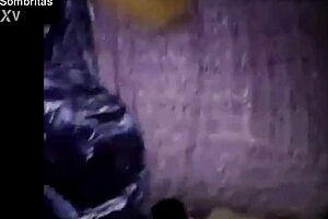 Pull aside panties, fucking the girl