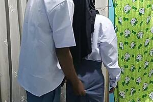 student celebrates graduation with boyfriend