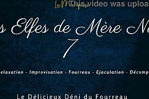 i crave french femdom denial in this elf sheath fantasy