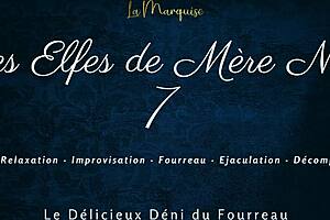 i crave french femdom denial in this elf sheath fantasy