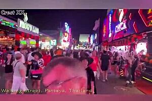 I wandered pattaya's walking street during halloween 2024, exploring thailand's nightlife with gogo bars, private dances, and sexy costumes for free.