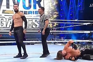 aj styles vs finn b�lor survivor series 2022