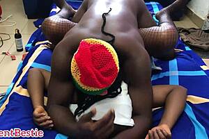 couple deep missionary homemade sex 💕