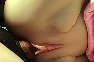 pucker her ass and fuck her pussy with toys