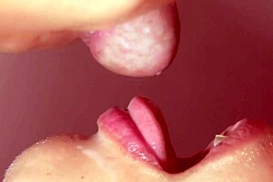 Wife returns from business trip sharing detailed pantyhose cum story