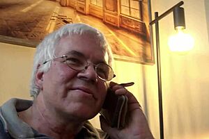 german cuckold watches tattooed wife get fucked rough by young stud