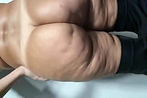 SLAPS ON MY BUTT IN SLOW MOTION!