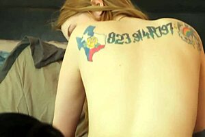 Ela Darling And Missy Martinez Engage In Intense Sapphic Sex With Tattooed Bodies And Wet Pussies.