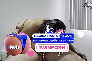 Garganta profunda con la rica polla de mi