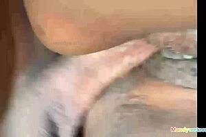 big ass friend visits and entertains with huge black cock