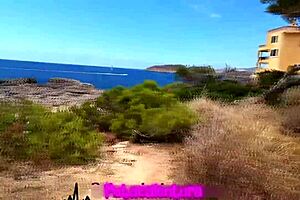 Leidy de León bent over for doggystyle in enchanted forest