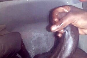 Jerking off in the shower!