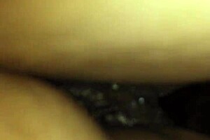 listen to the wet pussy sounds of that redbone getting creampied hard