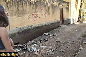 Young Farm Girl Loses Virginity In Woods