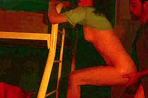 Girl playing with her cunt while watching her best friend get fucked by her hot guy in hardcore pov missionary.