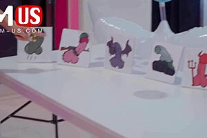 Jerkaoke - Whitney Wright And Leo Vice Fuck Each Other And Play Games