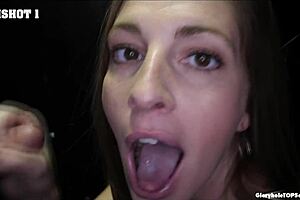 gloryhole secrets - annie delivers nine cumshots