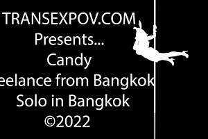 Sweet shemale cock sucked passionately