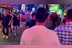 I wandered pattaya's walking street during halloween 2024, exploring thailand's nightlife with gogo bars, private dances, and sexy costumes for free.