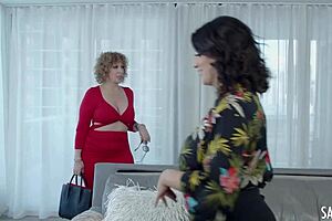 sexy sara jay dream duo cunnilingus 😘