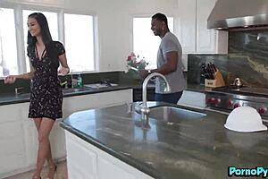 Latina actress eliza ibarra gets fucked by big black muscular man