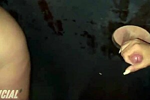 Brazilian Friends Suck Glory Hole In Swinger House