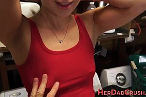 teen gets hardcore facial treatment