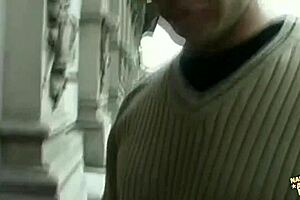 Katelyn enjoys getting fucked by two random guys