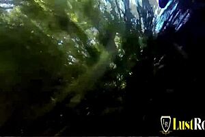 redhead teen 18+ lili lou is fucked outdoor