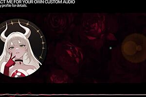 'Summon the succubus for erotic audio?' f4m aiart, are you ready?