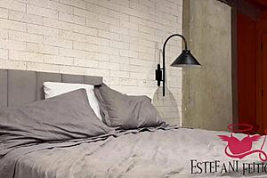 Athletic Well-Endowed Man Fucks Sexy Fitness Blonde With Tattoos In See-Through Outfit