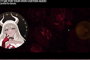 'Summon the succubus for erotic audio?' f4m aiart, are you ready?