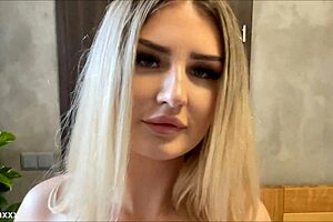 School girl has ready her huge boobs