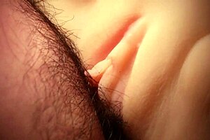 Her pussy makes me feel so good, he moans during double penetration